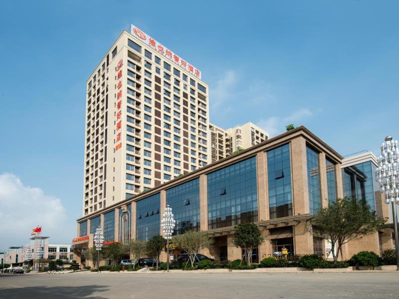 Vienna Classic Hotel Dongguan Changan Xiandai エクステリア 写真
