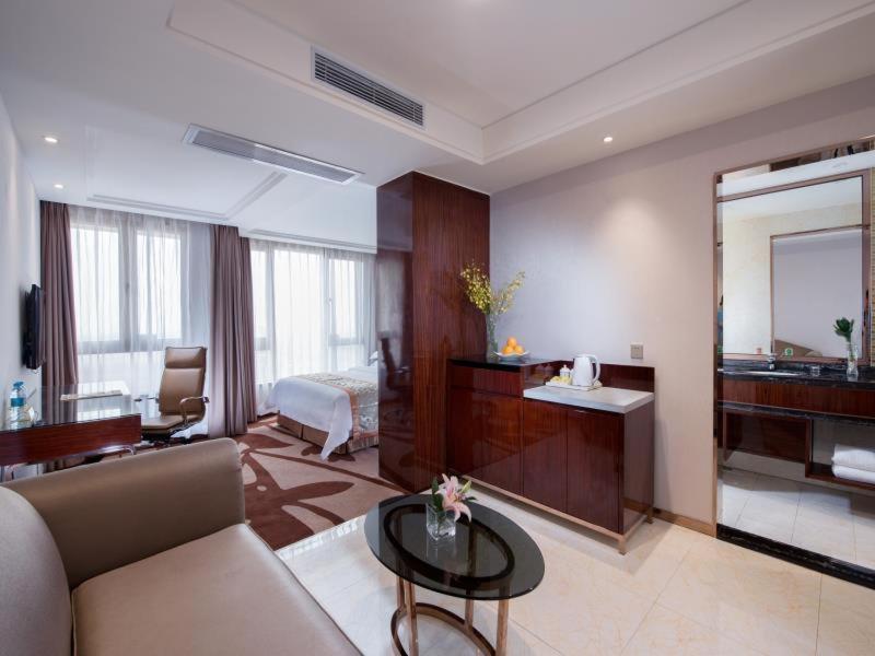 Vienna Classic Hotel Dongguan Changan Xiandai エクステリア 写真